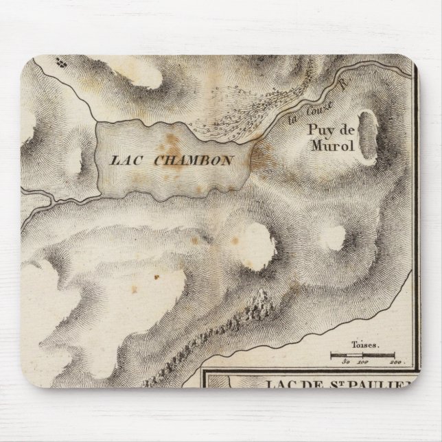 Laks volcaniques mousepad (Vorne)