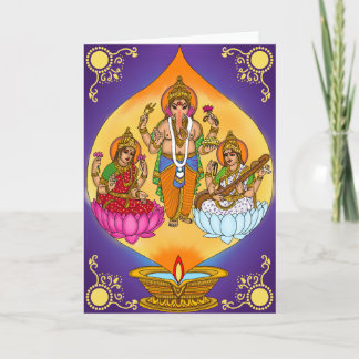 Lakshmi Ganesh Karte