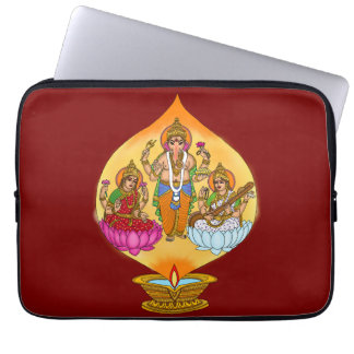Lakshmi Ganesh Laptop Cover