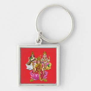 Lakshmi Ganesha Schlüsselanhänger