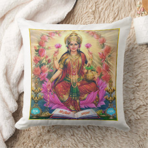 LAKSHMI - GODDESS LAKSHMI - COUSSIN (COULEUR A1E)