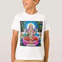 Lakshmi Göttin der Liebe, des Wohlstandes und des