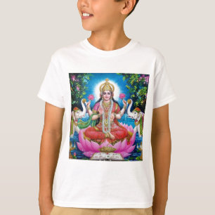 Lakshmi Göttin der Liebe, des Wohlstandes und des T-Shirt