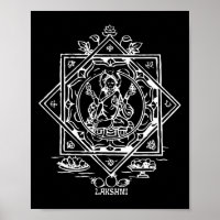 Lakshmi Indische Göttin des Reichtums Hinduismus Y