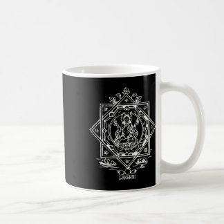 Lakshmi Indische Wohlstandsgöttin Hinduismus Yantr Kaffeetasse