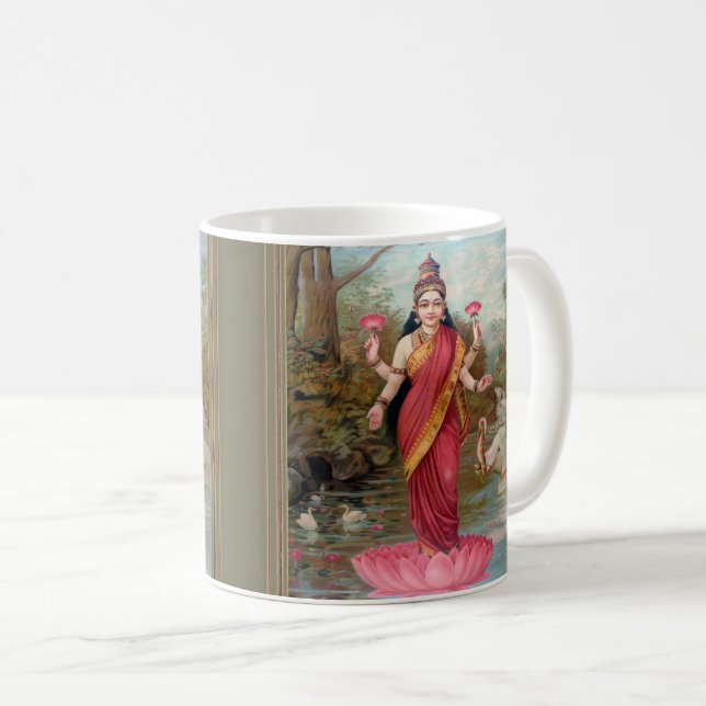 Lakshmi Kaffeetasse (VorderseiteRechts)