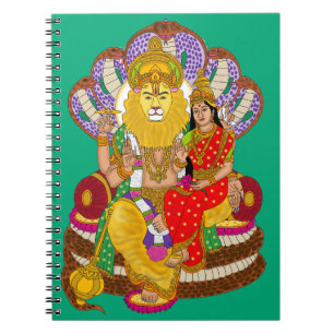 Lakshmi Narasimha Schreibwaren Notizblock