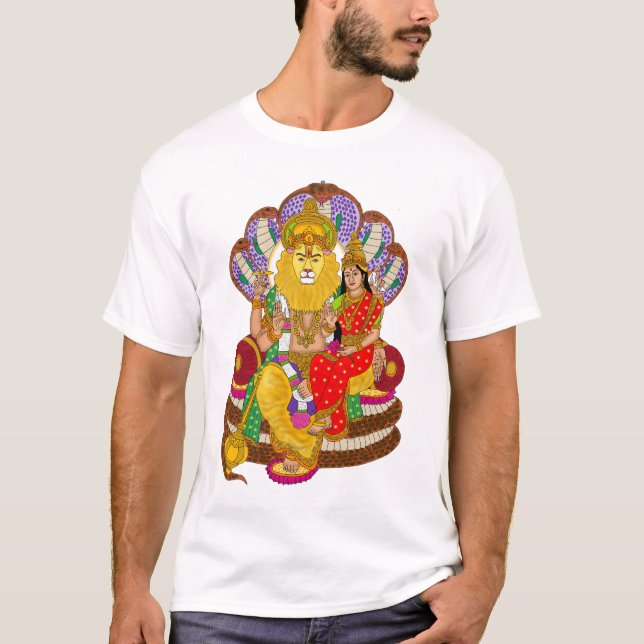 Lakshmi Narasimha T-Shirt (Devant)