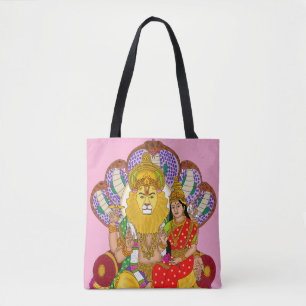 Lakshmi Narasimha-Tragetasche Tasche