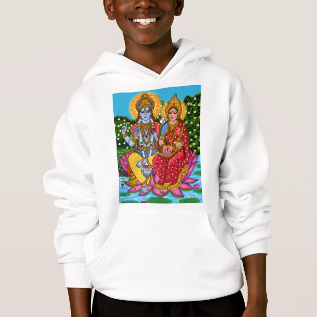 Lakshmi Narayan Hoodie (Vorderseite)