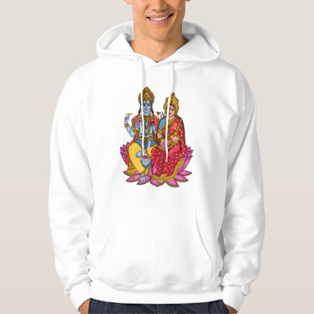 Lakshmi Narayan Hoodie (Vorderseite)