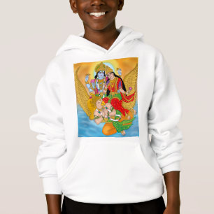 Lakshmi Narayan Hoodie – Göttliche Casualmode