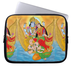 Lakshmi Narayan Laptop-Hülle – Göttlicher Schutz S Laptopschutzhülle