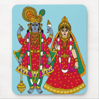 Lakshmi Narayan Mouse Pad Mousepad