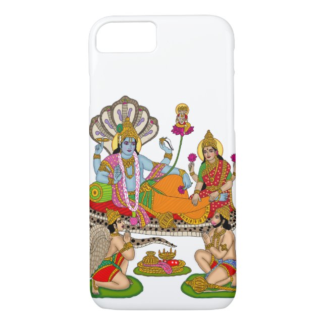 Lakshmi Narayan Phone Case (Rückseite)