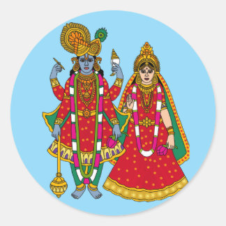 Lakshmi Narayan Sticker