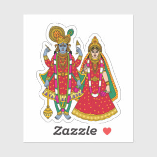 Lakshmi Narayan Sticker