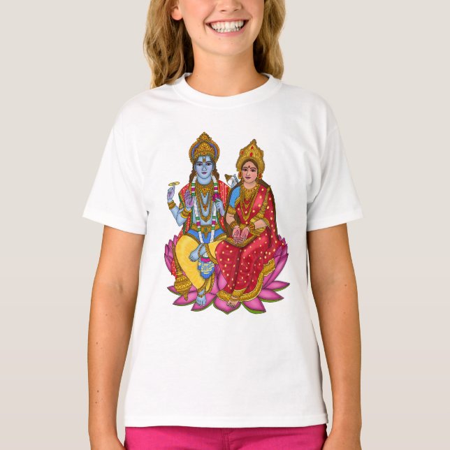 Lakshmi Narayan T - Shirt (Vorderseite)
