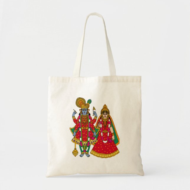 Lakshmi Narayan Tote Bag Tragetasche (Vorne)
