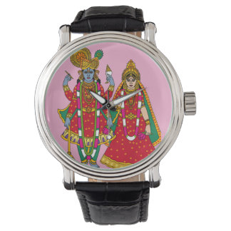 Lakshmi Narayan Wall Clock Armbanduhr