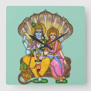 Lakshmi Narayan Wanduhr