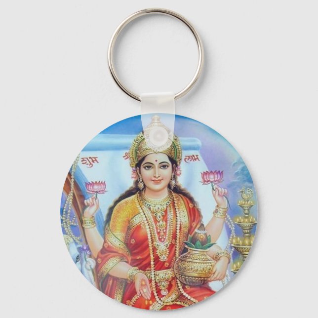 Lakshmi Schlüsselanhänger (Vorderseite)