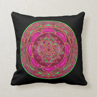 Lakshmi Yantra Mandala-Kissen Kissen