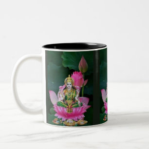 Lakshmi Zwei-Tone-Tasse Zweifarbige Tasse