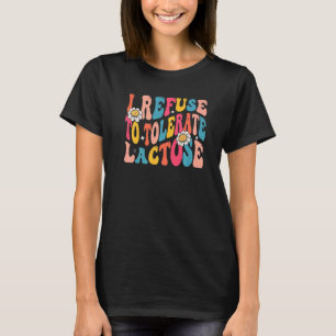 Laktose Lactose-Intoleranz T-Shirt