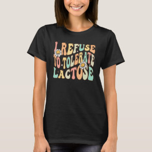laktose Lactose Laktoseintoleranz Q T-Shirt