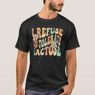 laktose Lactose Laktoseintoleranz Q T-Shirt