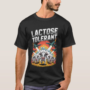 Laktose-tolerante Kuhmilch T-Shirt