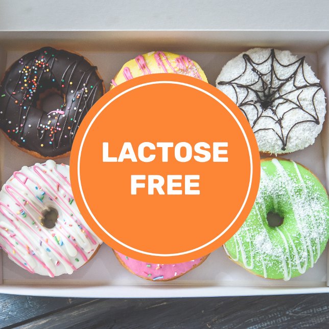 Laktosefreie Allergien Sicher kulinarisch Klassisc Runder Aufkleber (Lactose Free Allergy Safe Culinary Classic Round Classic Round Sticker
)