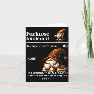 Laktoseintolerante Definition Lustiger Gnom Kaffee Karte