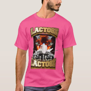 Laktoseintoleranter, lustiger Sarkasmus seltsam sp T-Shirt