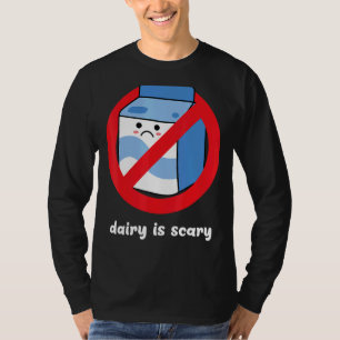 Laktoseintoleranz Milcherzeugnisse ist Beängstigen T-Shirt