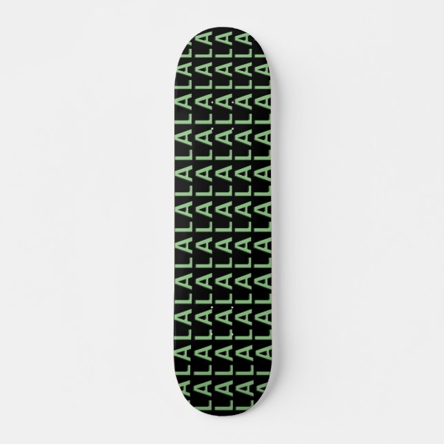 LALA Deck Skateboard (Vorne)