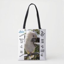 Lala die Cockatoo-Tasche