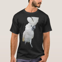 Lala la crête de cacatoès vers le haut du T-shirt