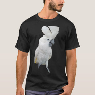 Lala la crête de cacatoès vers le haut du T-shirt