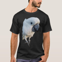 Lala le grand T-shirt de noir de sourire de