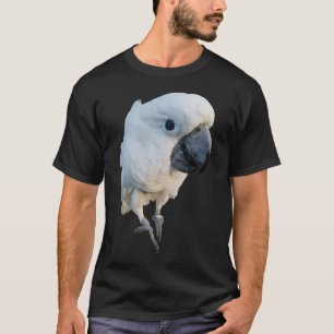 Lala le grand T-shirt de noir de sourire de