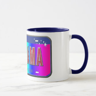 L'Alabama - tasse d'état d'arc-en-ciel