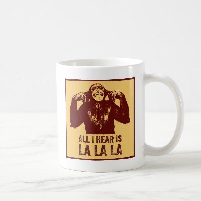 LaLaLa Kaffeetasse (Rechts)