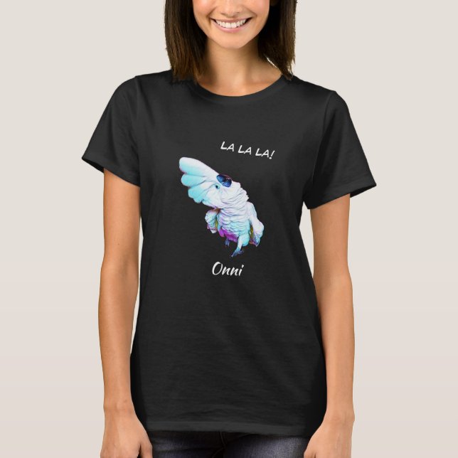 Lalala Onni Cockatoo T-Shirt (Vorderseite)
