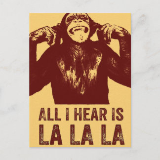 LaLaLa Postkarte