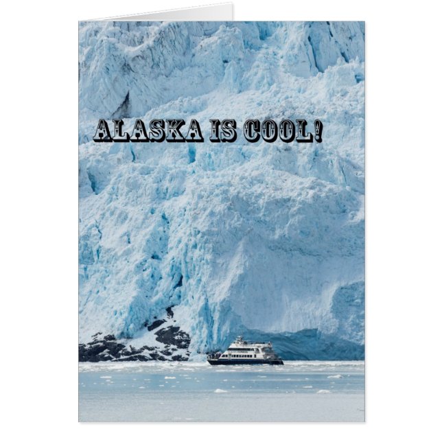 L'Alaska est cool ! (Devant)