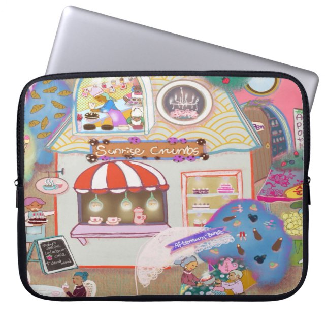 LALATOWN Laptop Case  (Vorderseite)
