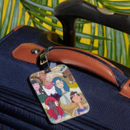 LALATOWN Luggage Tag 6 Gepäckanhänger
