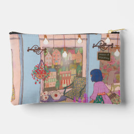 LALATOWN Small Cosmetic Pouch Zubehörtasche
